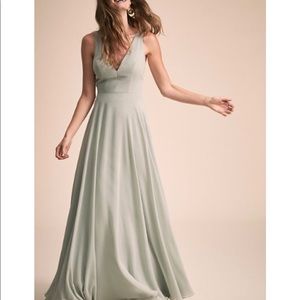 BHLDN Sage Gown - Jenny Yoo Collection